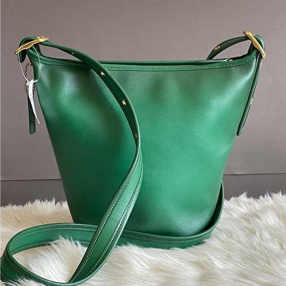 💰SOLD - 5782 - Coach Duffle 16 - Picture 7 of 12